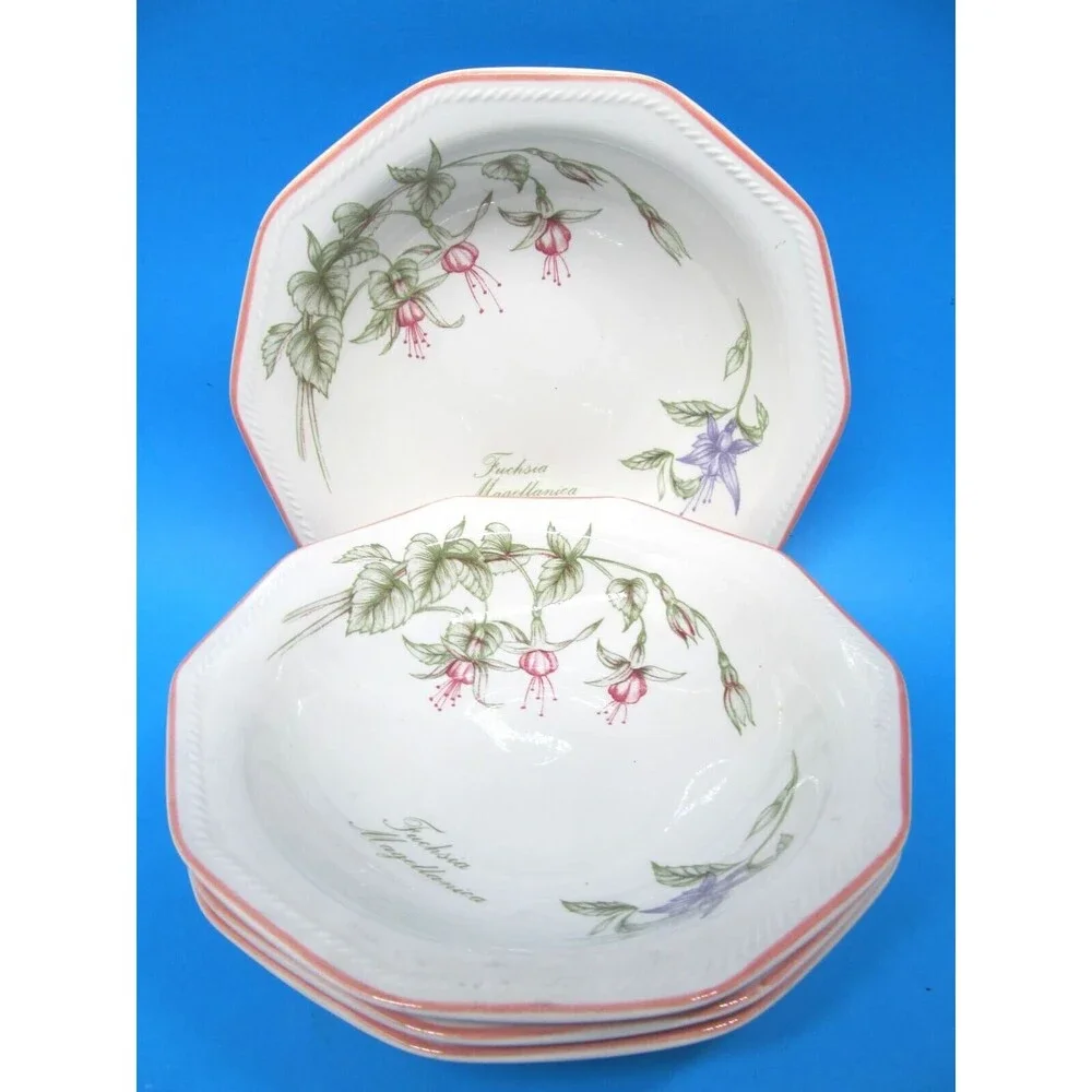 Churchill Secret Garden The Chartwell Collection 4 Floral 6 3/4